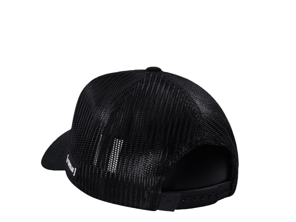 Capslab DC Comics Batman Black Trucker Snapback Hat
