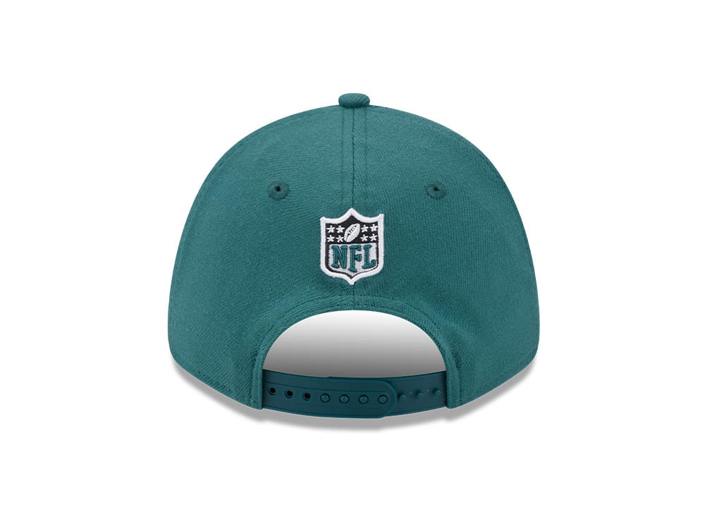 New Era Philadelphia Eagles NFL24 Draft 9Forty Stretch Snapback Hat