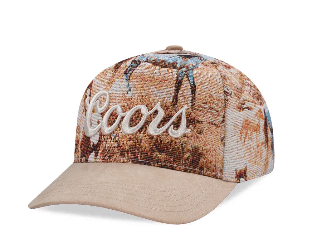 American Needle Coors Archibald Multicolor Snapback Hat