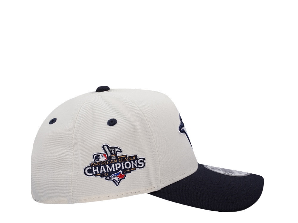 New Era Toronto Blue Jays Chrome Two Tone Edition 9Forty A Frame Snapback Hat