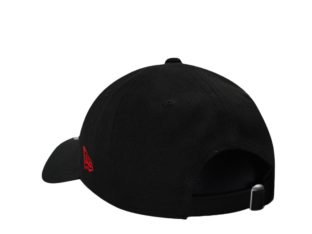 New Era Toronto Blue Jays Black Red Edition 9Twenty Strapback Hat
