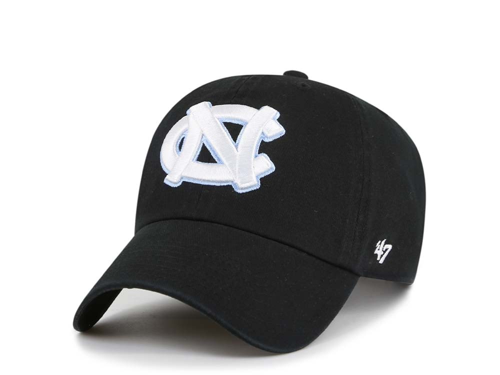 '47 Washington Nationals Clean Up Dad Hat - Dark Gray Adjustable Strapback Cap