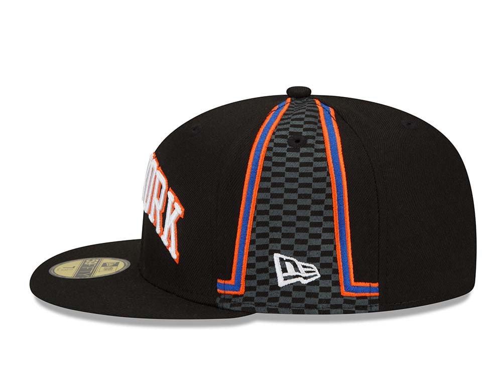 New Era New York Knicks NBA City Edition 21-22 59Fifty Fitted Hat