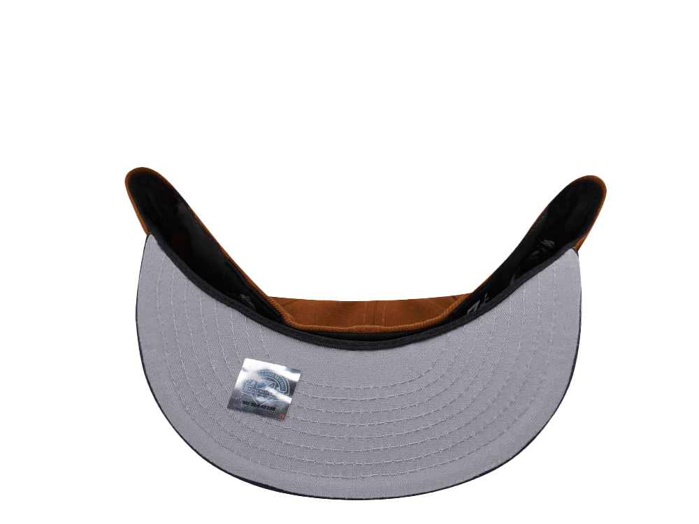 New Era Erie Seawolves Bourbon Ripstop Brim Two Tone Edition