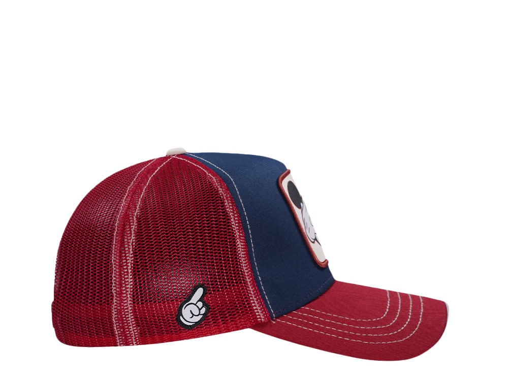 Capslab Disney Mickey Multicolor Trucker Snapback Hat