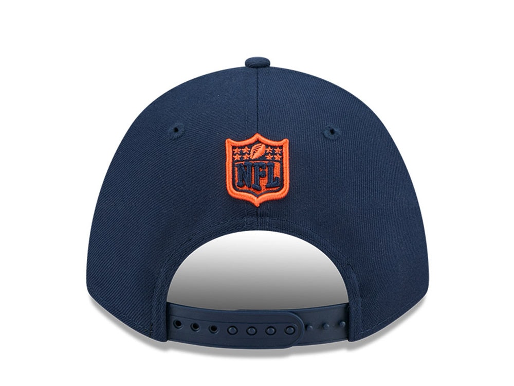 New Era Denver Broncos NFL Team Navy Edition 9Forty M Crown Snapback Hat