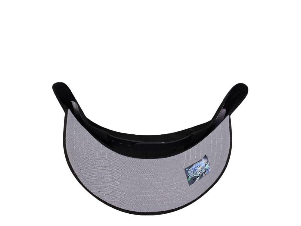 New Era Clearwater Threshers Black Prime Edition 9Forty A Frame Snapback Hat