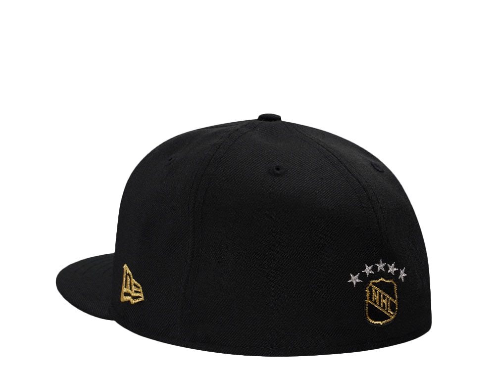 New Era Washington Capitals All Star Game 1982 Metallic Wool Prime Edition 59Fifty Fitted Hat