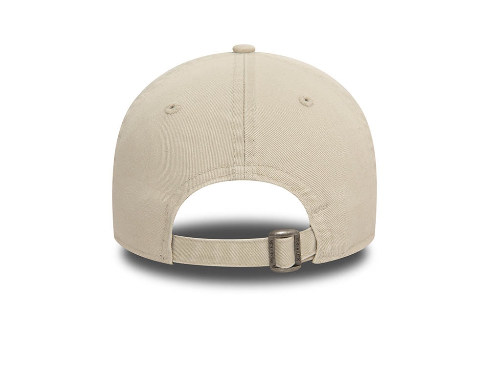 New Era New Era Classic Logo Grey 9Twenty Strapback Hat