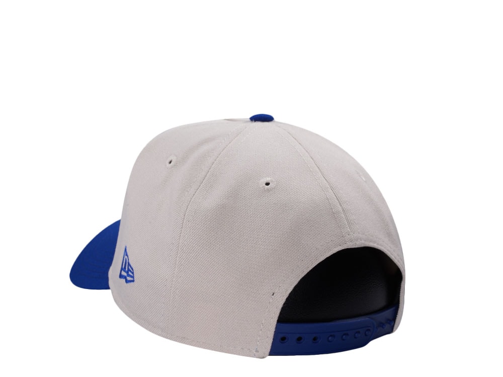 New Era Edmonton Oilers Inaugural Season 1979 Chrome Two Tone Edition 9Forty A Frame Snapback Hat