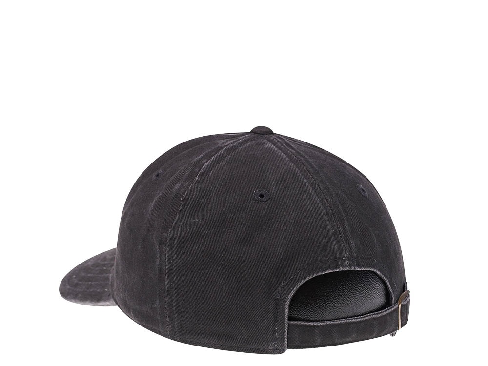 American Needle California Black Vintage Casual Strapback Hat
