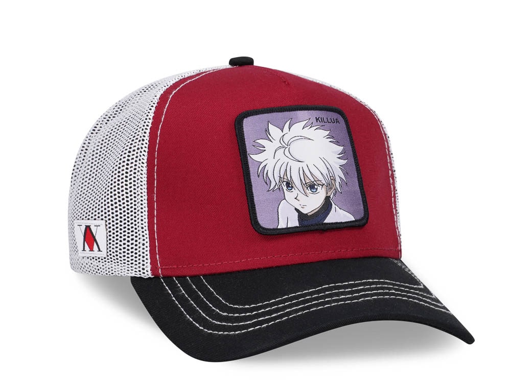 Capslab Hunter x Hunter Killua Trucker Snapback Hat