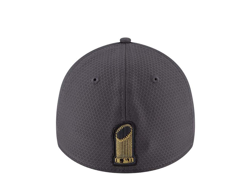 New Era Los Angeles Dodgers World Champs Locker Room 39Thirty One Size Stretch Hat