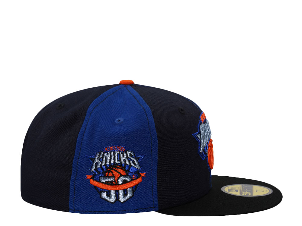 New Era New York Knicks 50th Anniversary Blue Pinwheel Edition