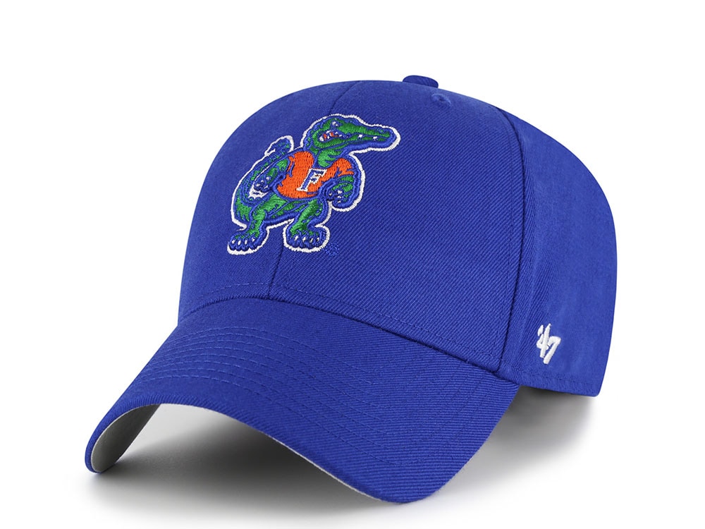 47 Brand Florida Gators Royal Blue MVP Strapback Hat