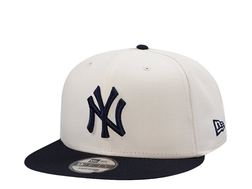 New Era New York Yankees Chrome Two Tone Edition 9Fifty Snapback Hat