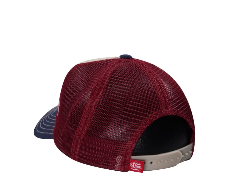 Djinns Over Each Rainbow Coastal Trucker Snapback Hat