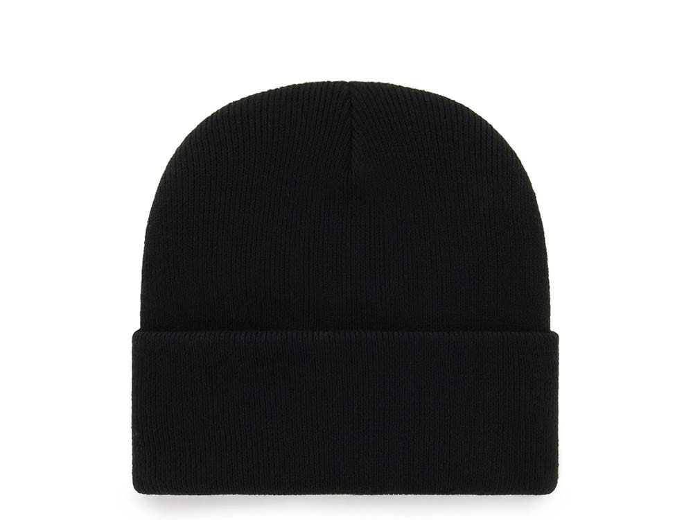 47 Brand Los Angeles Dodgers All Black Edition Cuff Knit