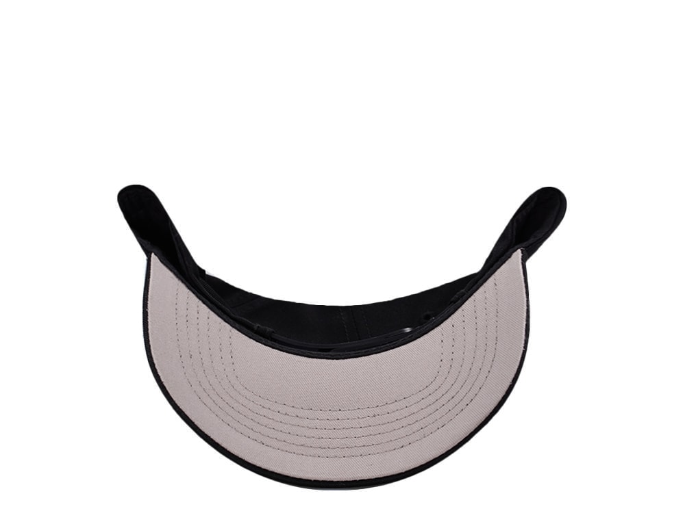 Parallel Union Warrior Black Prime Edition Snapback Hat