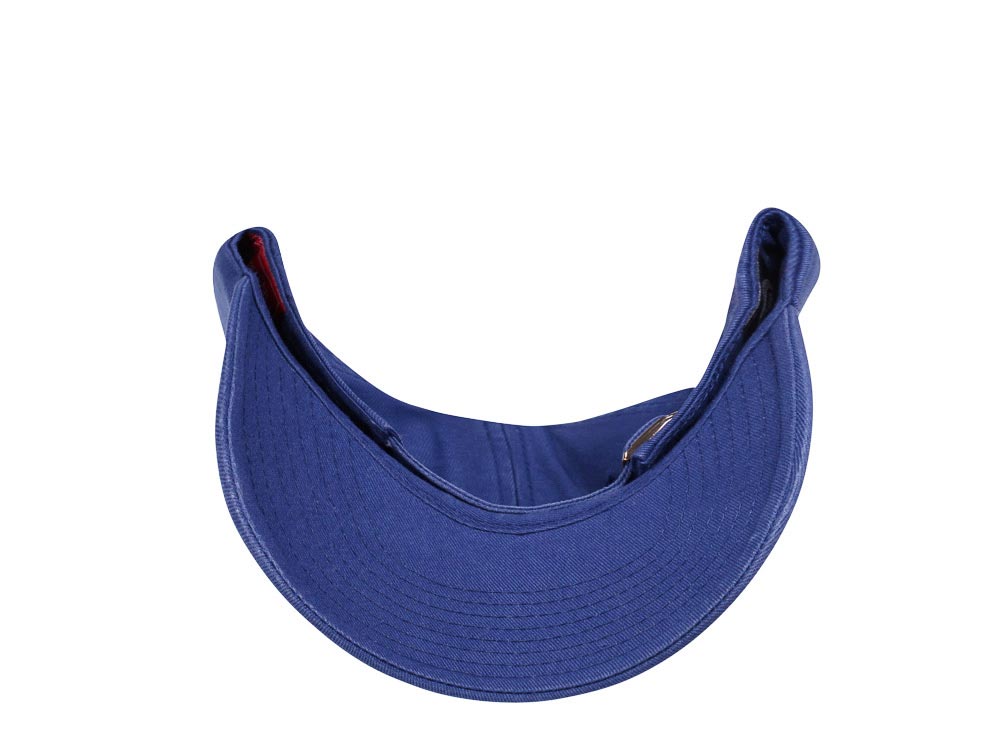 American Needle Vancouver Canucks Navy Casual Strapback Hat