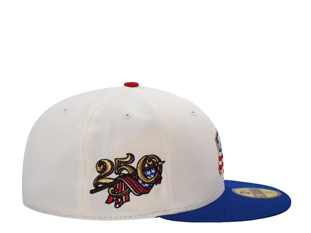 New Era New York Yankees 250th Anniversary Chrome Two Tone Edition 59Fifty Fitted Hat