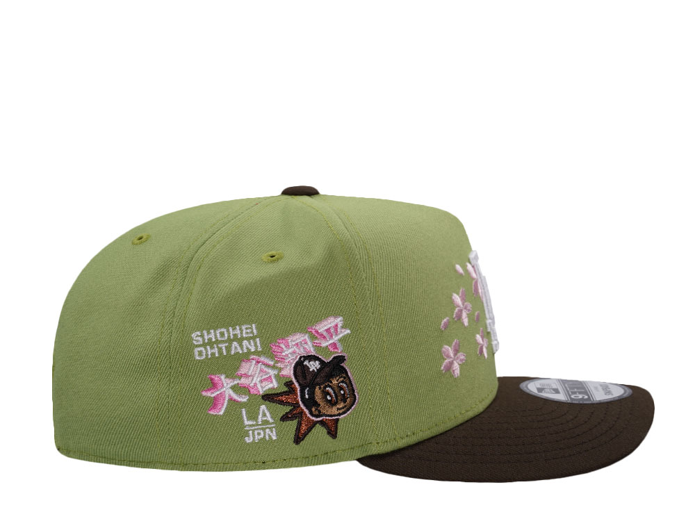 New Era Los Angeles Dodgers Ohtani Matcha Two Tone Edition 9Fifty