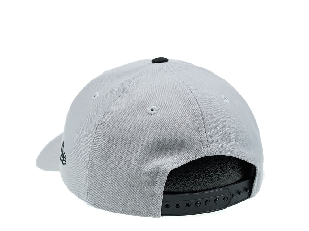 New Era Chicago Bulls Gray and Red Edition 9Forty Snapback Hat