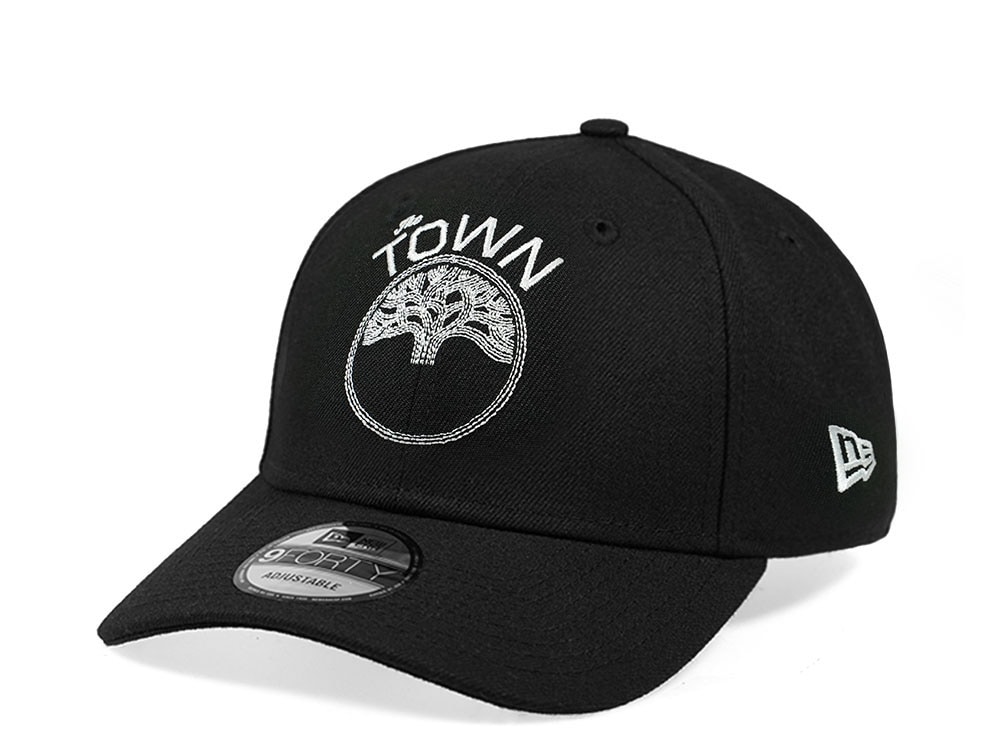 New Era Golden State Warriors The Town Edition 9Forty Strapback Hat
