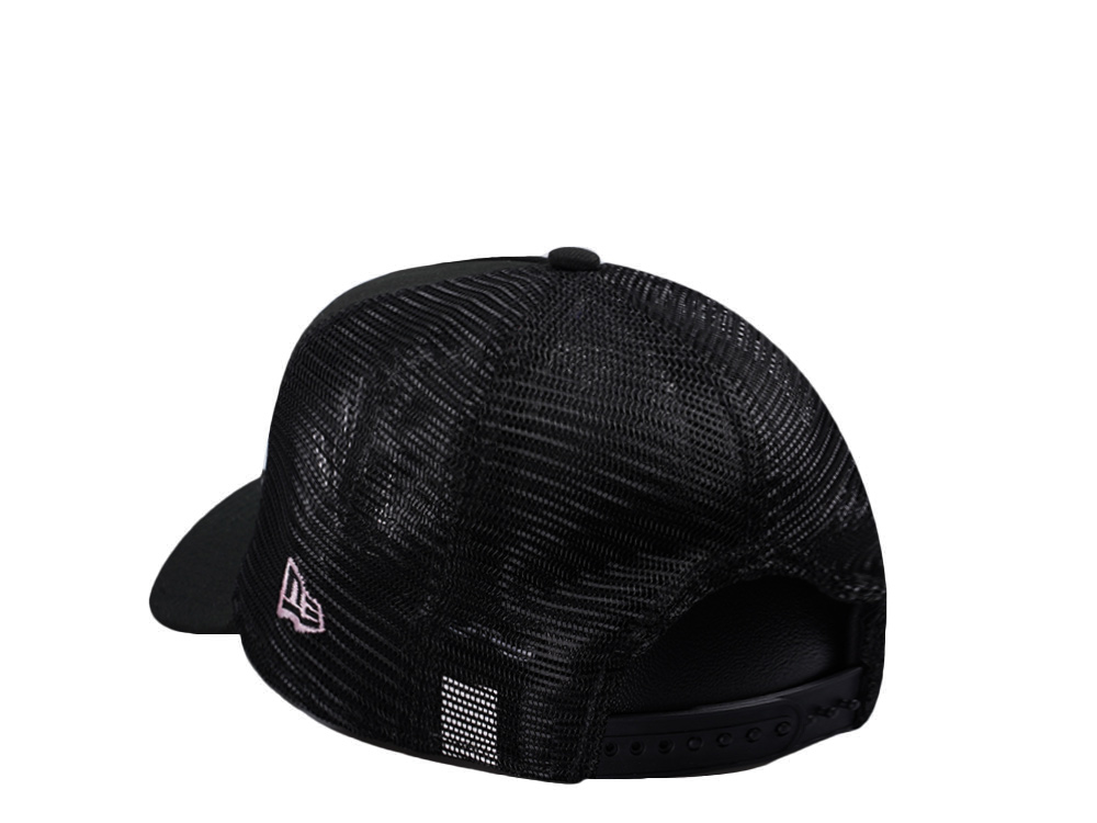 New Era Inter Miami Black Prime Edition 9Forty A Frame Trucker