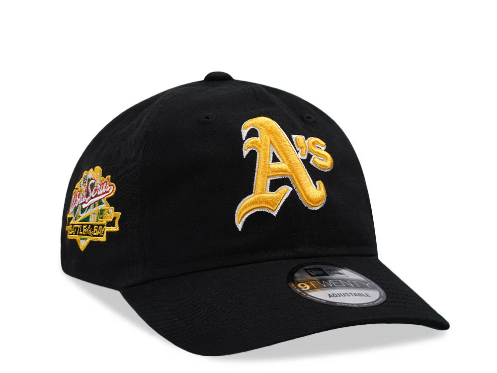 New Era Oakland Athletics World Series 1988 Black Edition