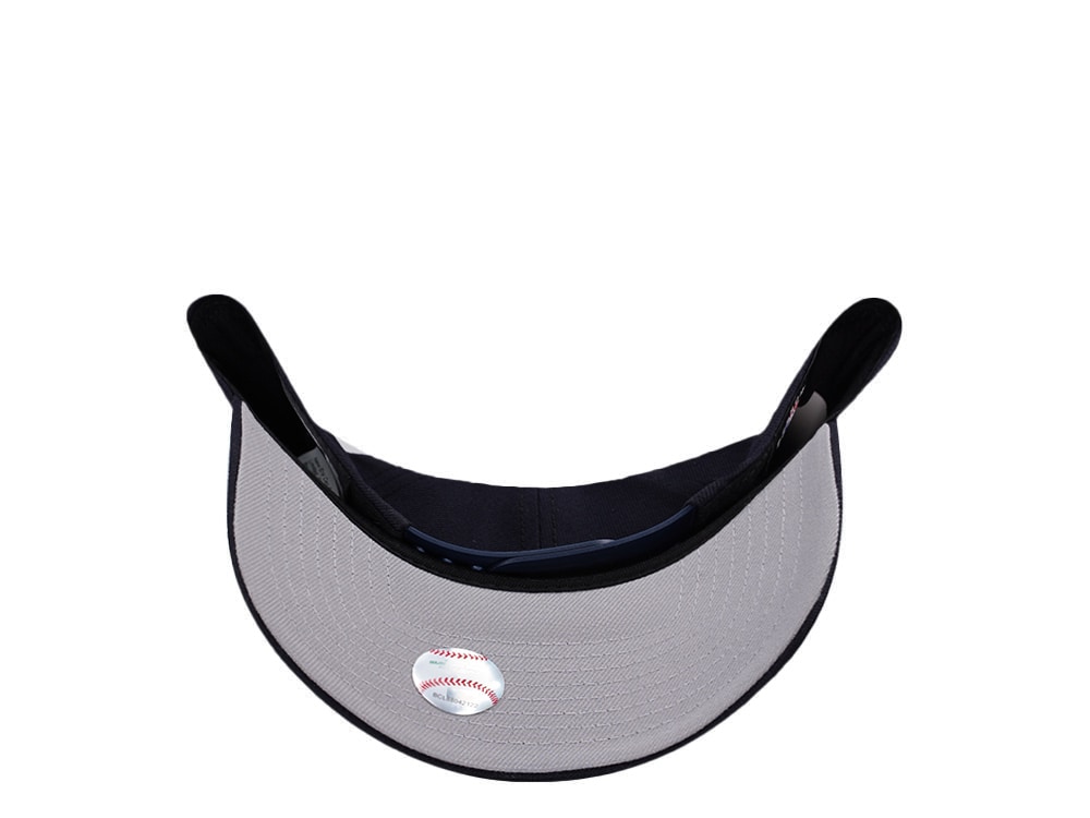 New Era New York Yankees New York Mets Navy Prime Edition 9Forty A Frame Snapback Hat