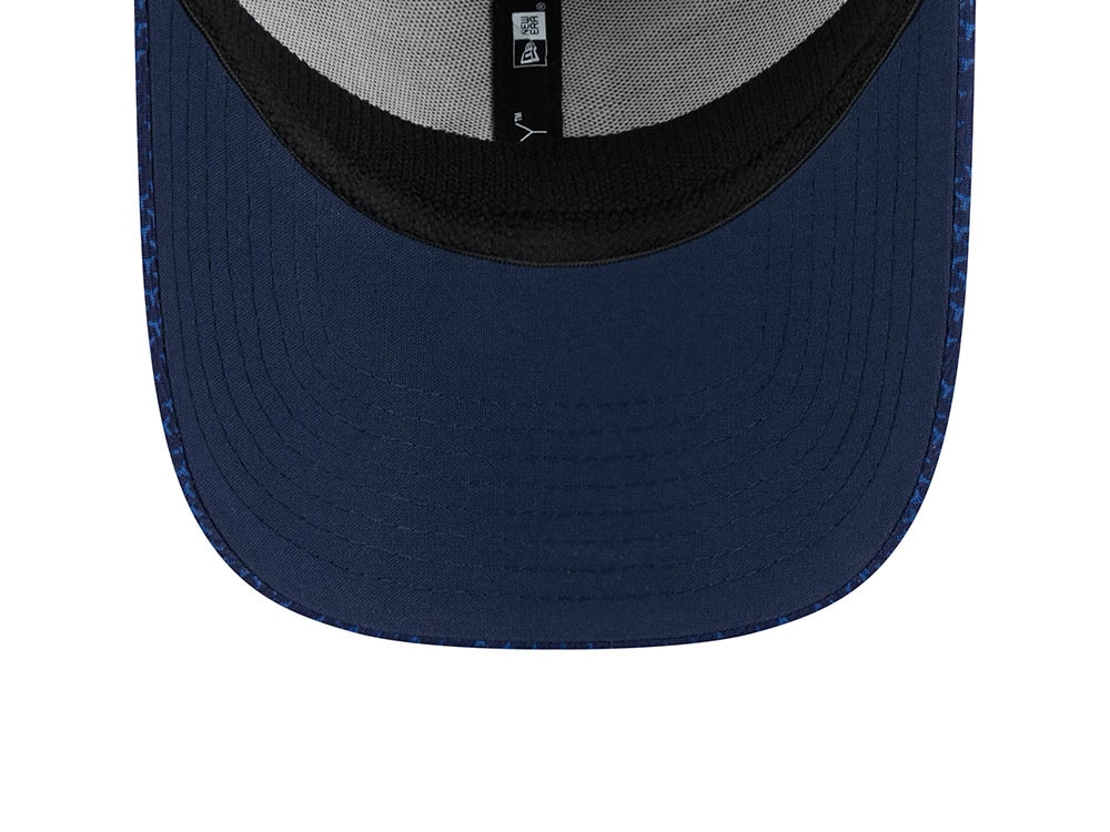 New Era New England Patriots Sideline 2024 9Forty Stretch Snapback Hat