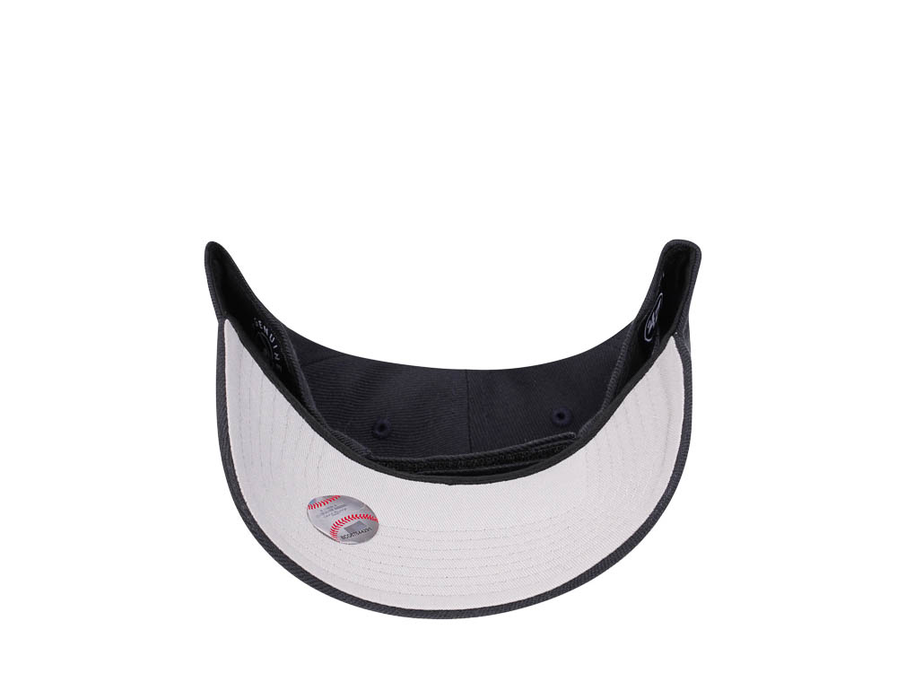 47Brand Cleveland Guardians Classic Navy Strapback Hat