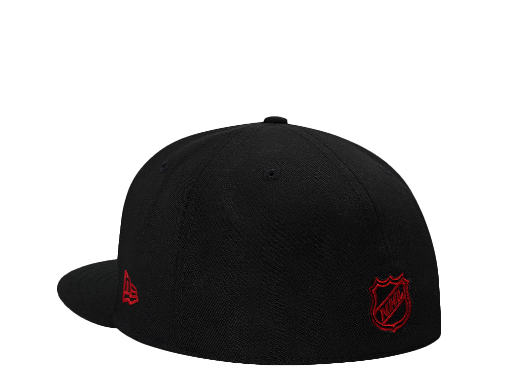 New Era Carolina Hurricanes Script Prime Edition 59Fifty Fitted Hat