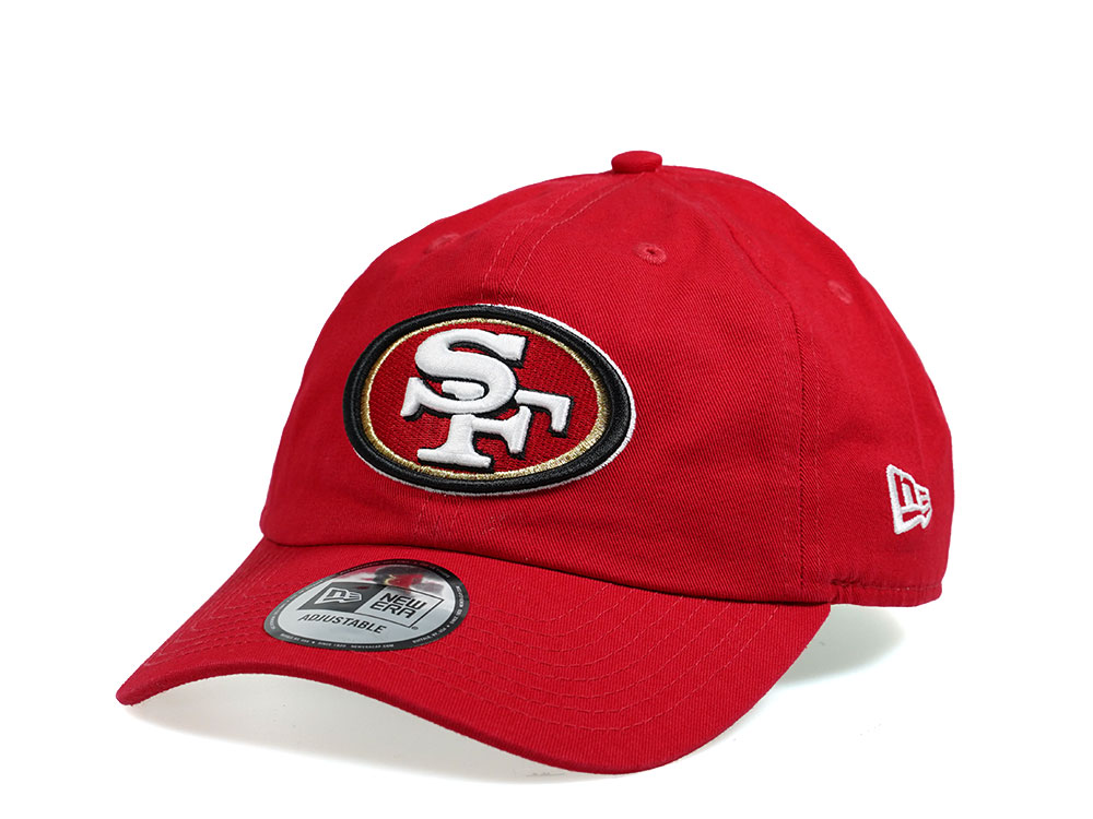 New Era San Francisco 49ers Casual Dad Hat Strapback Hat