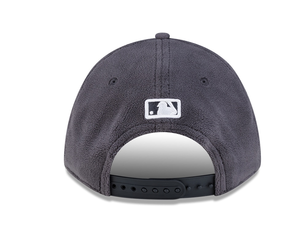New Era Los Angeles Dodgers Fleece Grey Prime Edition 9Forty M Crown Snapback Hat