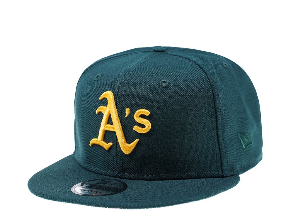 New Era Oakland Athletics Dark Green Edition 9Fifty Snapback Hat