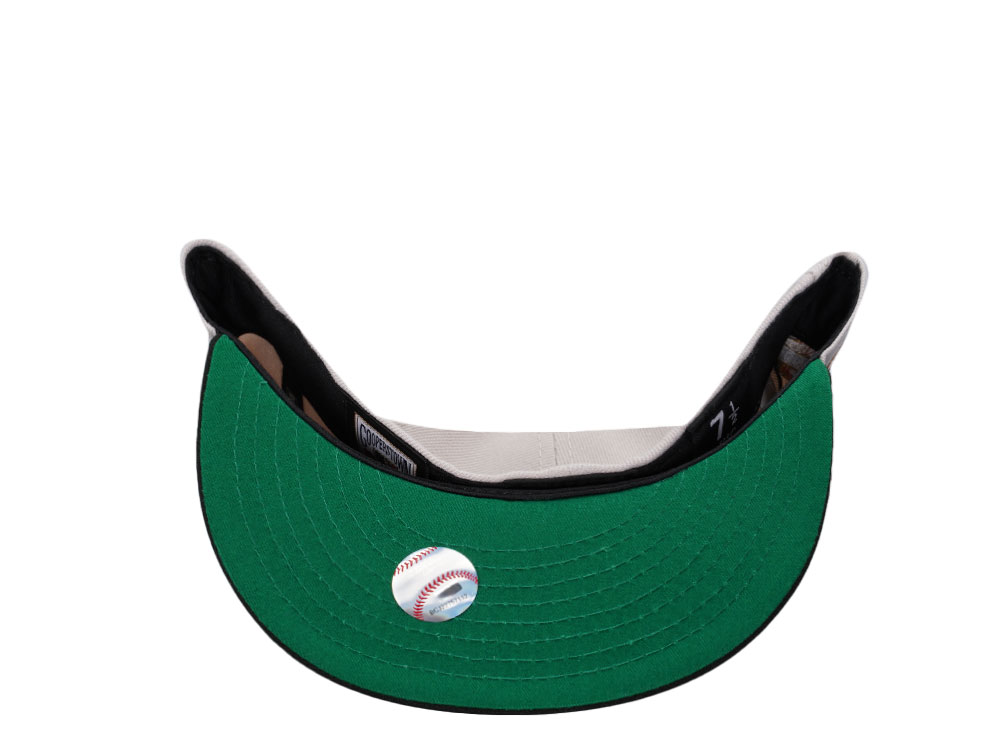New Era San Francisco Giants Inaugural Year 2000 Stone Chrome Edition 59Fifty Fitted Hat