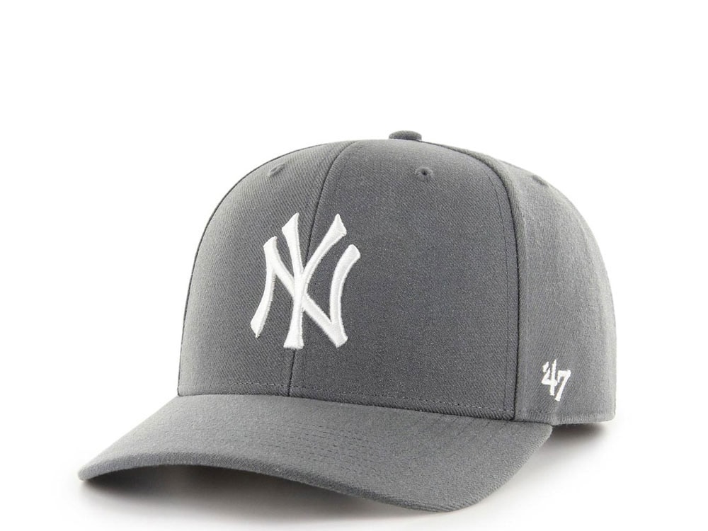 47Brand New York Yankees Cold Zone Classic DP Gray Snapback Hat
