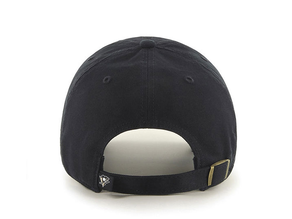 47brand Pittsburgh Penguins Clean up Strapback Hat