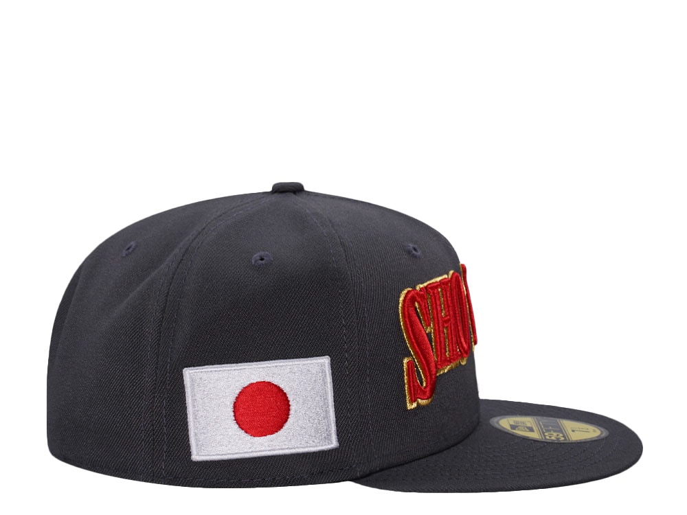 New Era Los Angeles Dodgers Sho Time Japan Prime Edition 59Fifty Fitted Hat