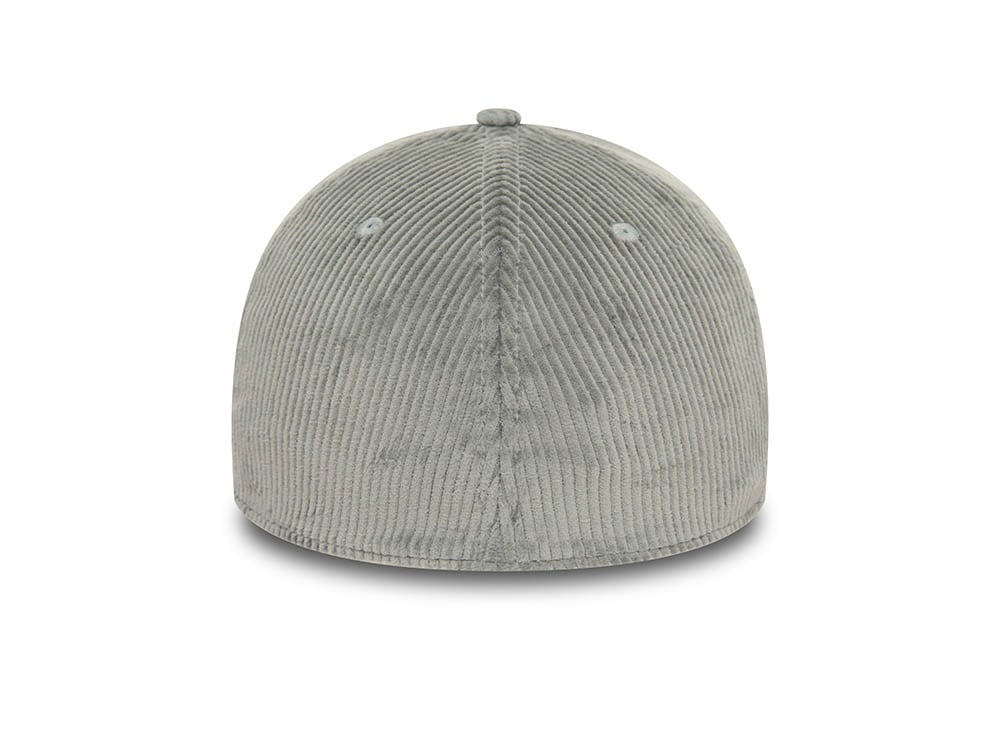 New Era Tottenham Hotspur Gray Cord Edition 39Thirty Stretch Hat