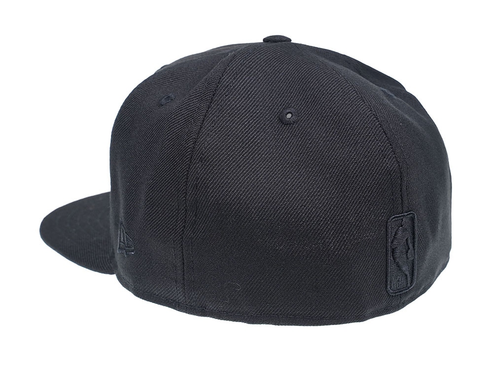 New Era Los Angeles Clippers Black on Black Edition 59Fifty Fitted Hat