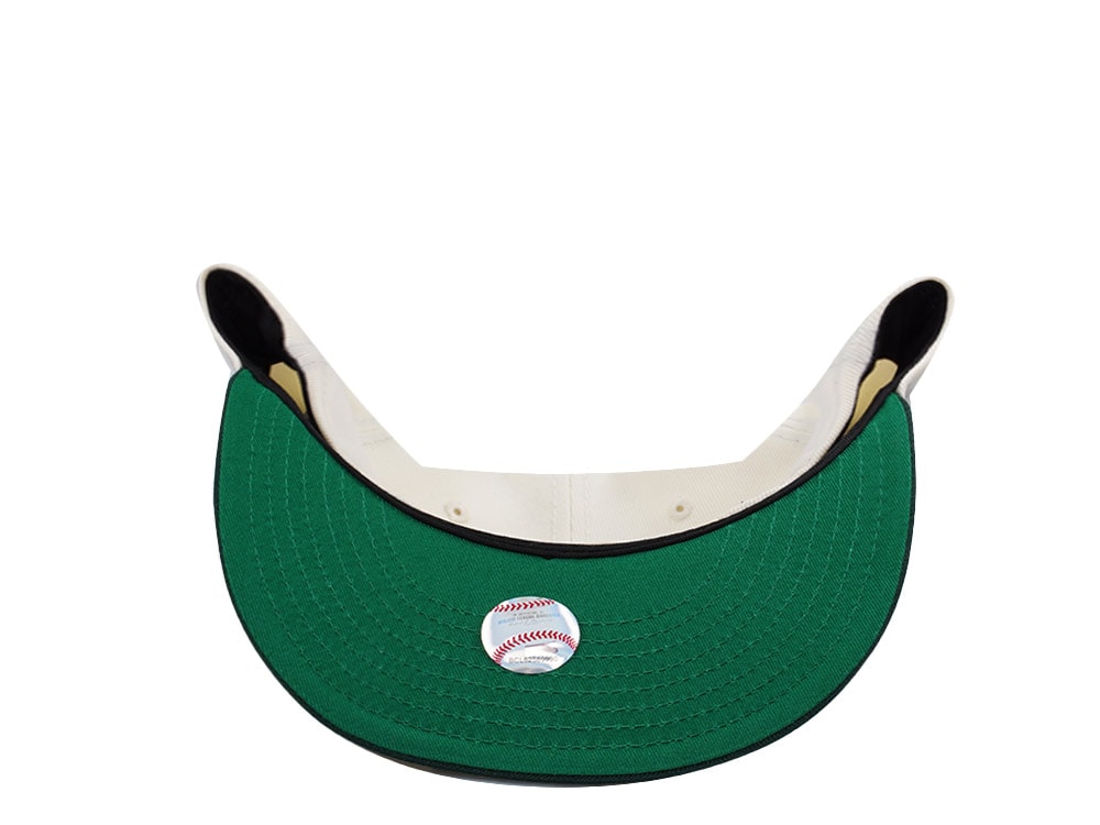 New Era Oakland Athletics Chrome Two Tone Edition 9Fifty Snapback Hat