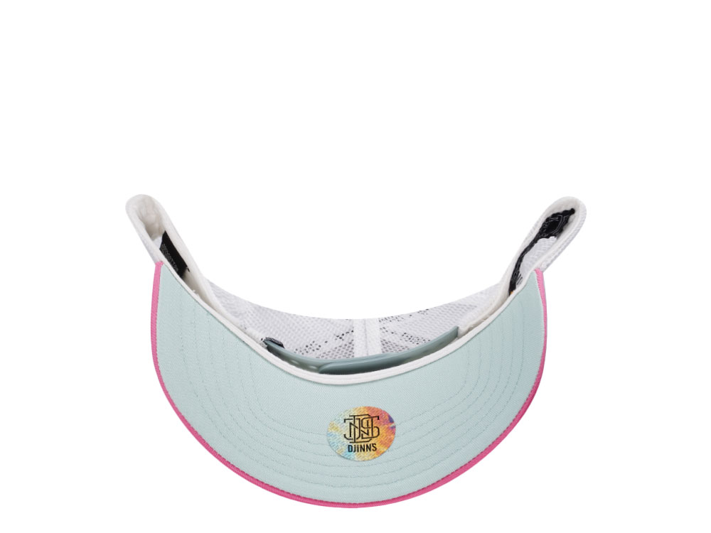Djinns Hello Gelato Brown Trucker Snapback Hat