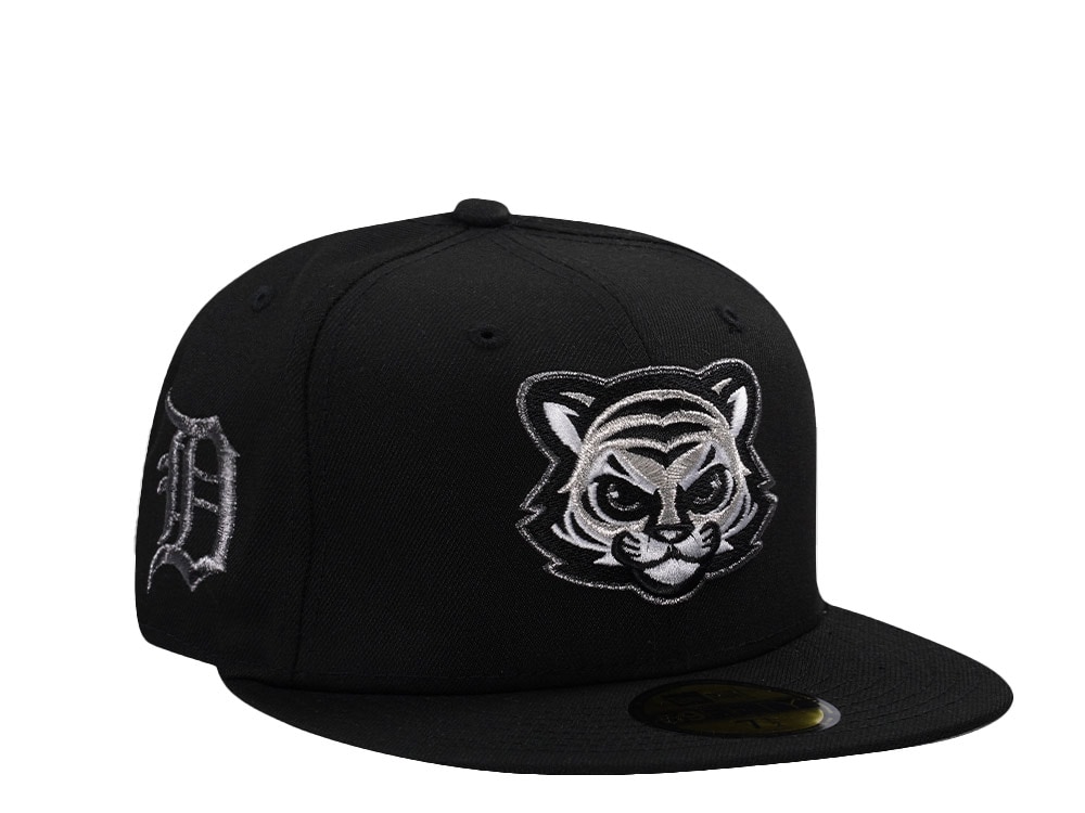 New Era Erie Sea Wolves 30th Anniversary Black Prime Edition 59Fifty Fitted Hat