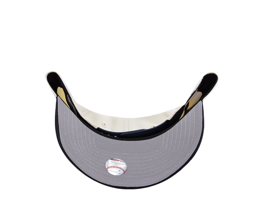New Era Seattle Mariners 50th Anniversary Koi Chrome Two Tone Edition 9Forty A Frame Snapback Hat