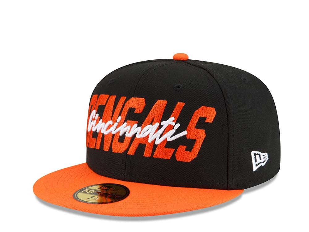 New Era Cincinnati Bengals NFL Draft 22 59Fifty Fitted Hat