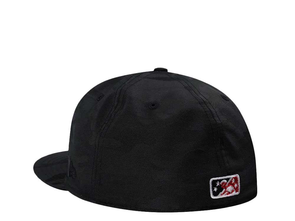 New Era Fresno Grizzlies Lowriders Midnight Camo Edition 59Fifty