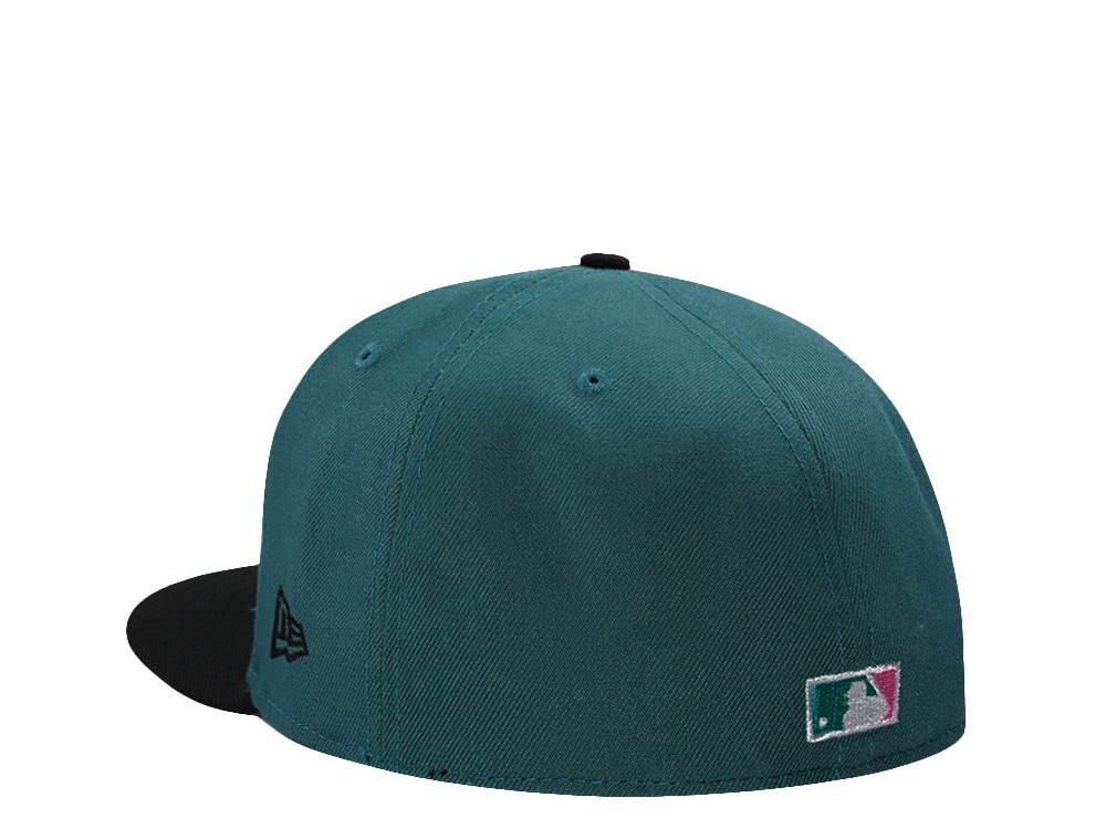 New Era Los Angeles Dodgers 40th Anniversary Rose Pine Two Tone Edition 59Fifty Fitted Hat